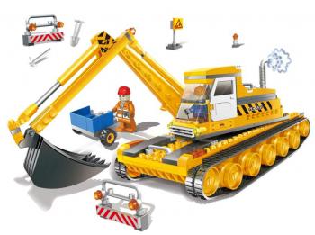 Banbao Excavator (8519 )